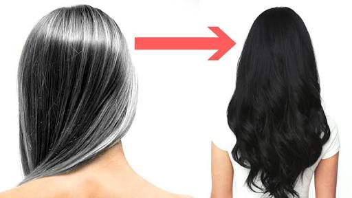 Find out, homemade way to make white hair black in an instant! Find out more, egg and collar packs to make hair silky.